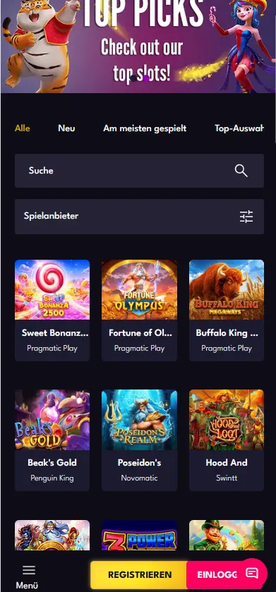 AllStarz Casino App – Mobile Nutzung auf Android und iOS