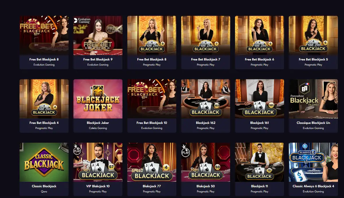 AllStarz Casino Live Casino – Blackjack und Roulette mit echten Dealern